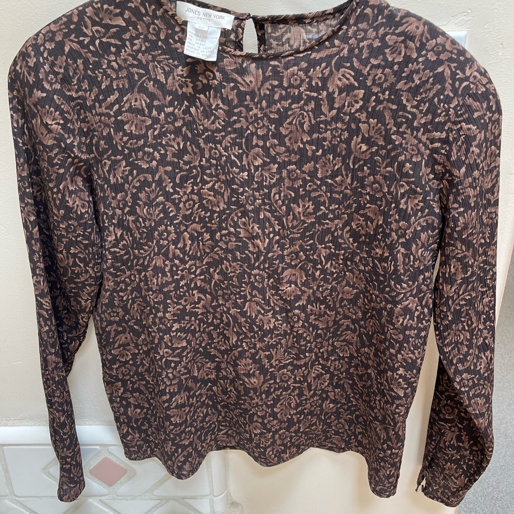 Jones New York Woman's Blouse